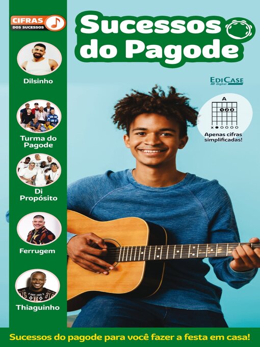 Cifras de Pagode