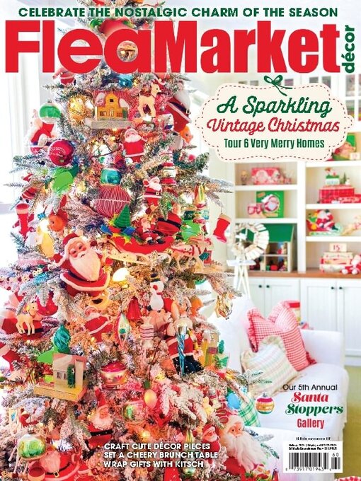 Cover Image of Flea market décor christmas 2024