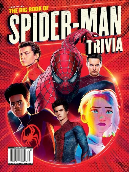 The big book of spider-man trivia cover image
