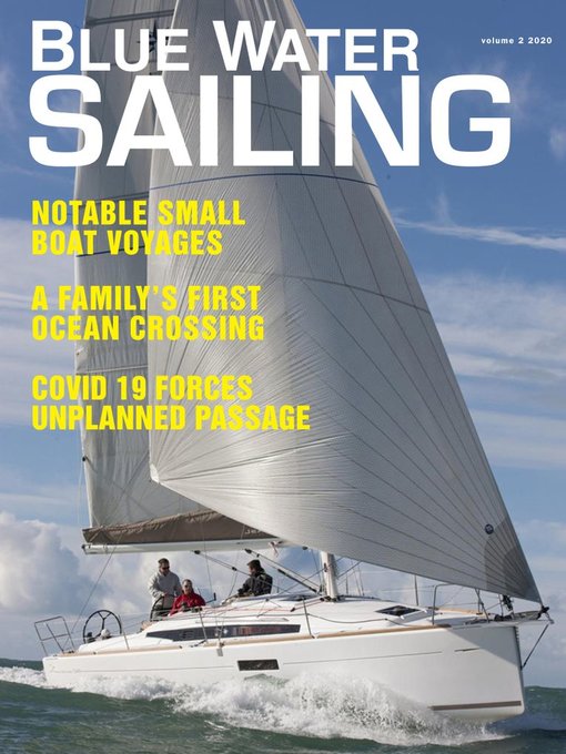Blue water sailing cover image