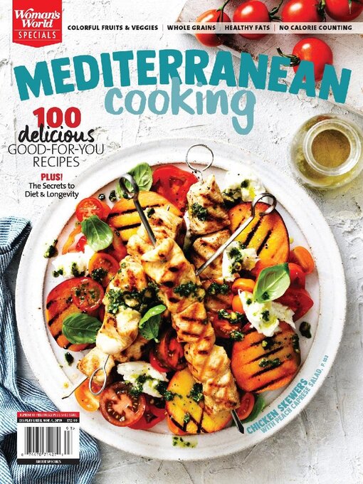 Mediterranean cooking cover image