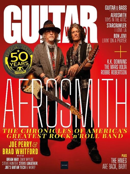 Guitar World Magazine October 2019 Adam Jones (Tool) Exclusive