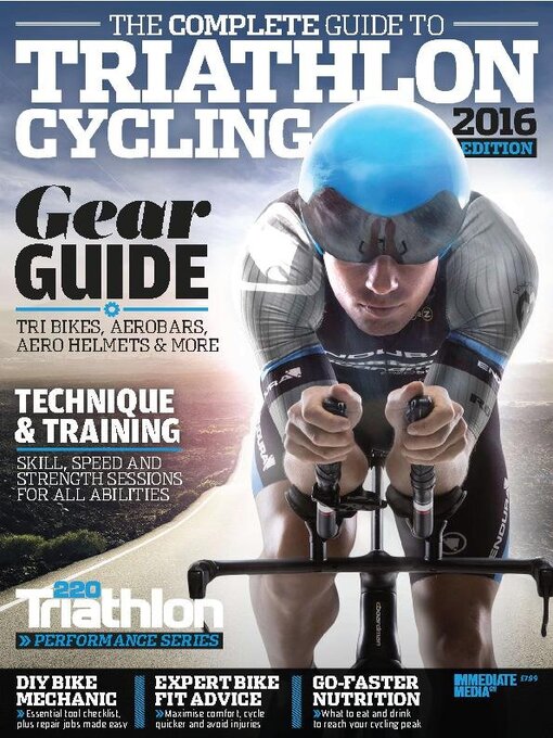 The complete guide to triathlon cycling cover image