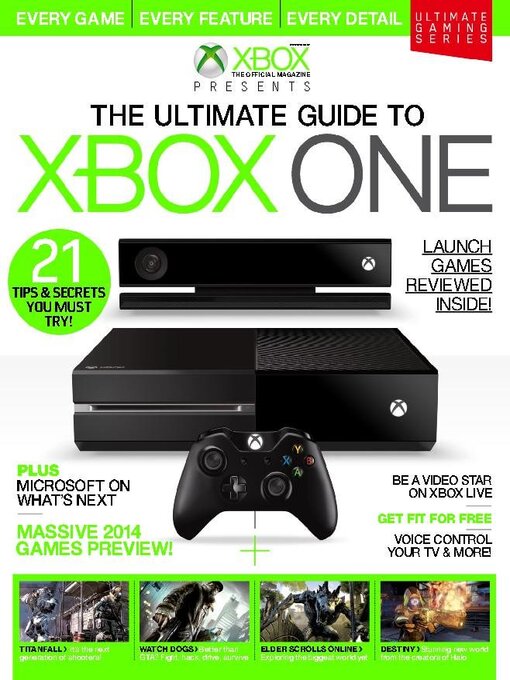 The ultimate guide to xbox one cover image