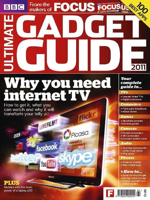 Ultimate gadget guide 2011 cover image