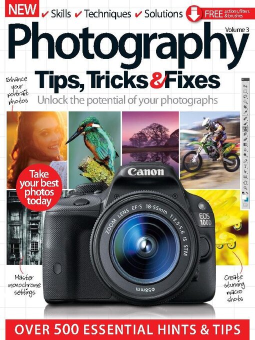 Photography tips, tricks & fixes cover image