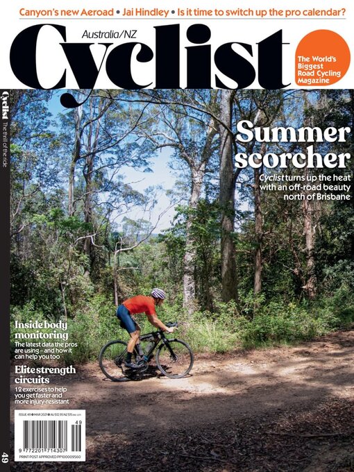 Cyclist australia cover image