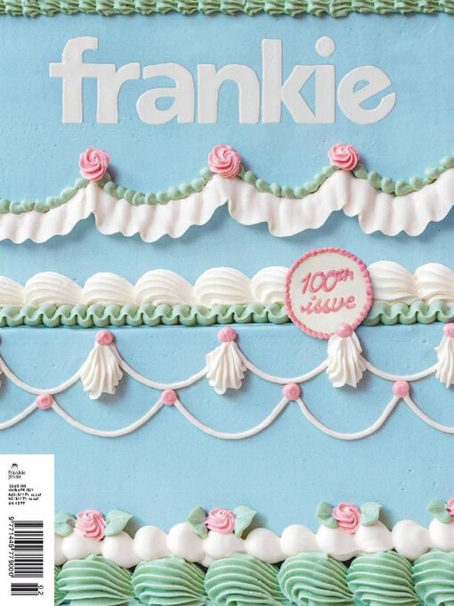 frankie magazine cover image