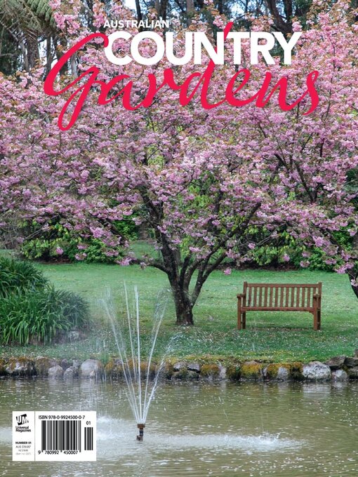 Australian country gardens cover image