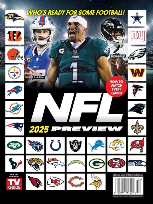 Nfl 2025 preview cover image