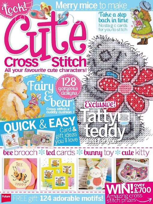 Cute cross stitch cover image