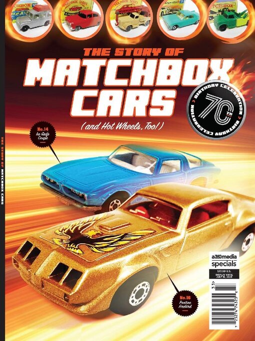 The story of matchbox cars cover image
