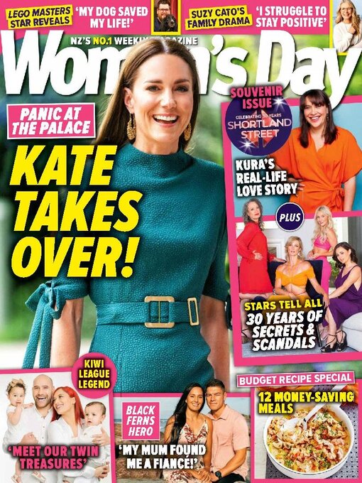 Woman S Day Magazine Nz Fresno County Public Library Overdrive