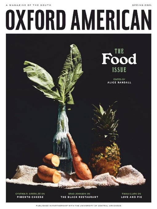 Oxford american cover image