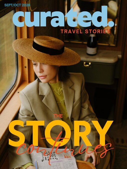 Curated Travel Magazine