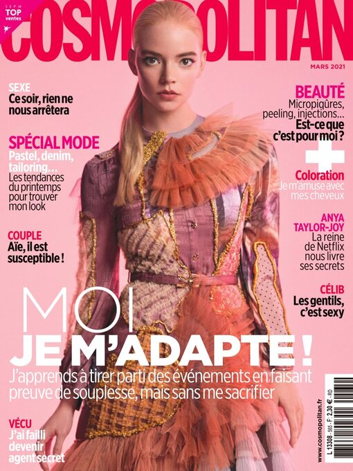 Cosmopolitan france cover image