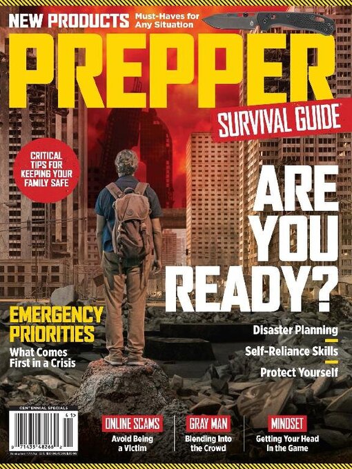 Prepper survival guide - are you ready? cover image