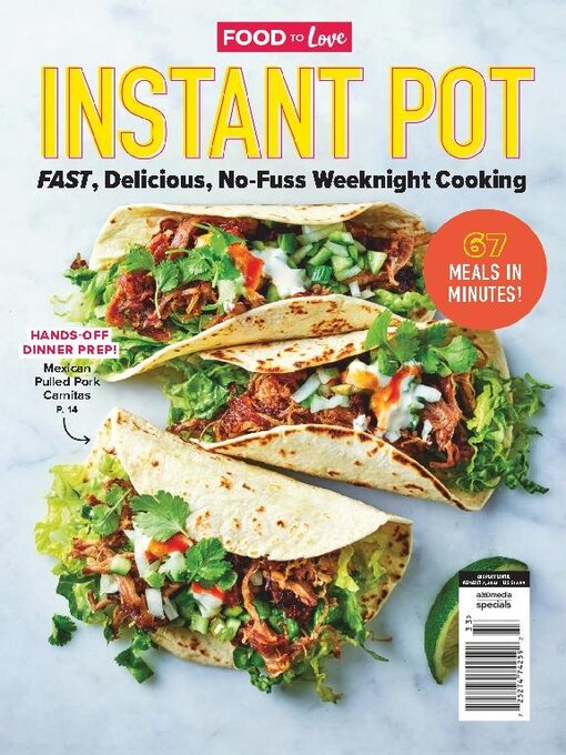 Instant pot - summer 2023 cover image