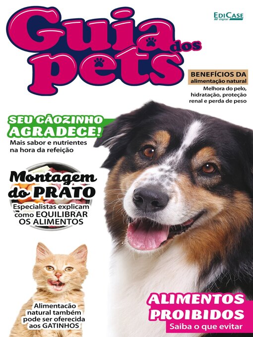 Guia dos pets cover image