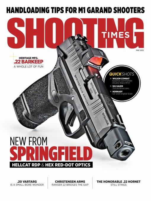 Shooting times cover image