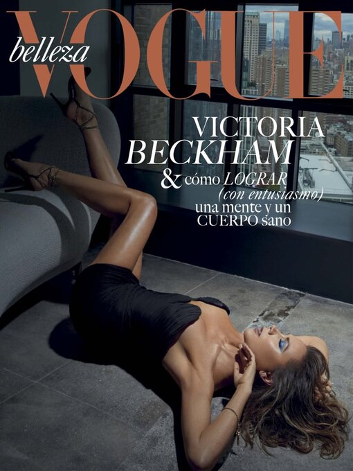 Vogue belleza cover image