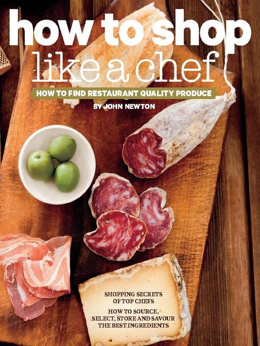 How to shop like a chef cover image