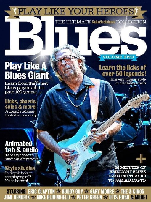 Play like your heroes: blues volume two cover image