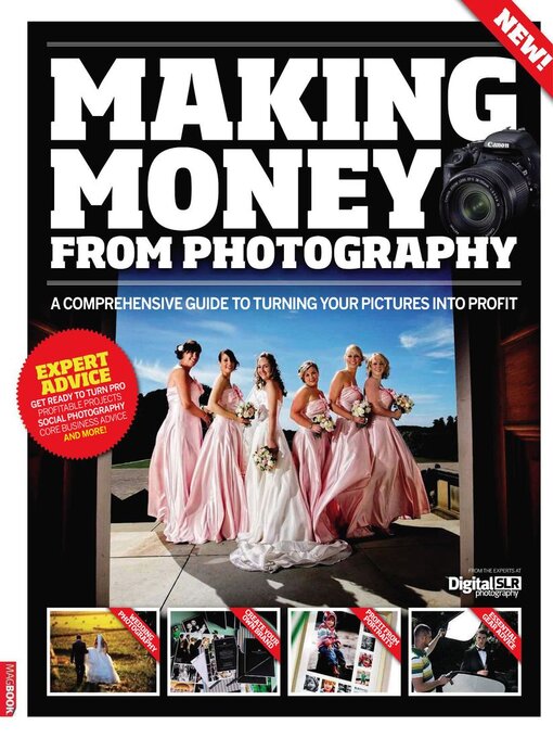 Making money from your photos cover image
