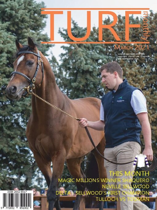 Turf monthly cover image