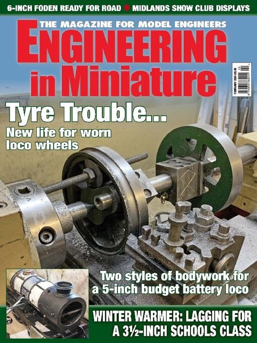 Engineering in miniature cover image