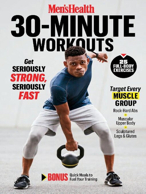 Men's health 30-minute workouts cover image