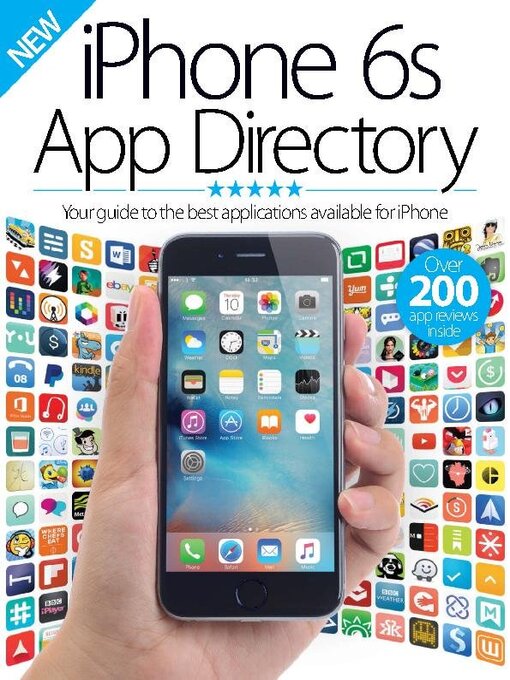 iphone 6s app directory vol 1 cover image