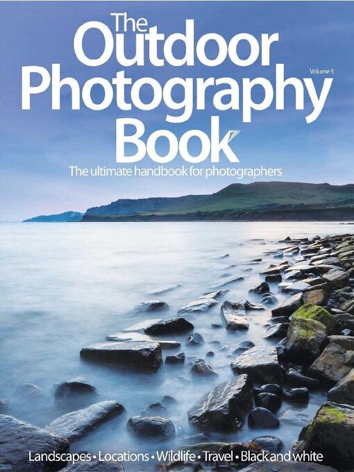 The outdoor photography book cover image