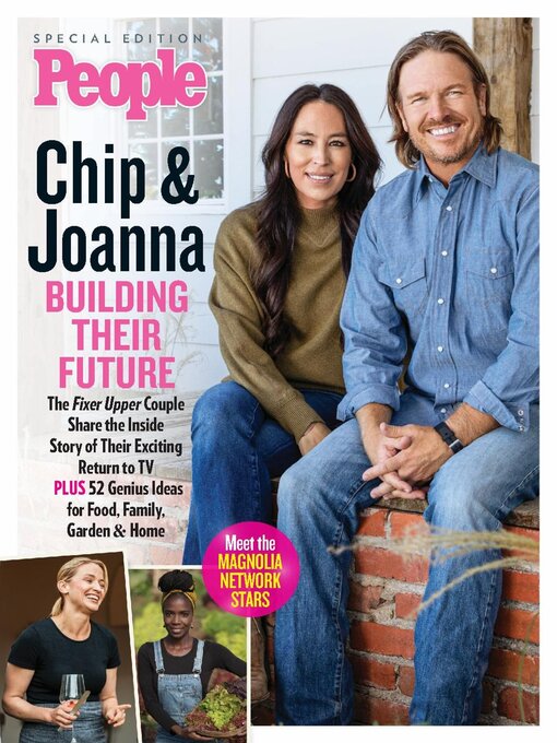 People chip & jo cover image