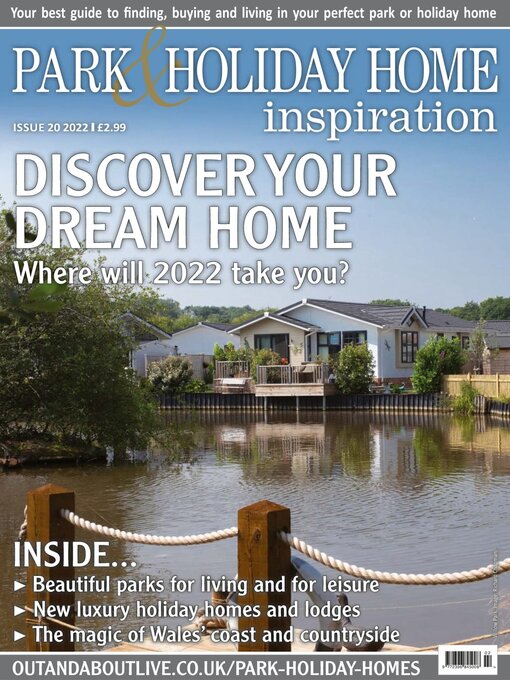 Park & holiday home inspiration cover image