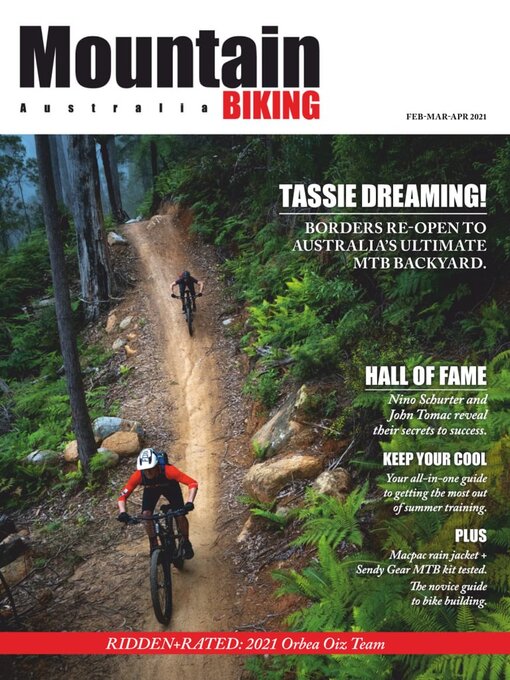 Mountain biking australia cover image