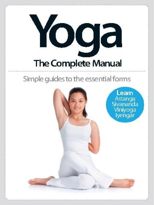 Yoga the complete manual cover image