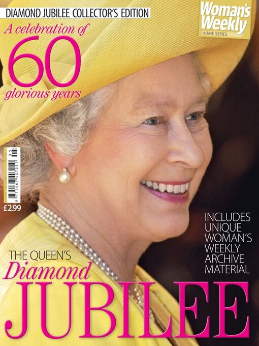Woman's weekly jubilee collector's edition cover image