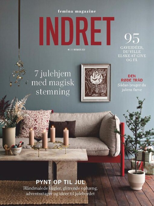 Indret by femina cover image