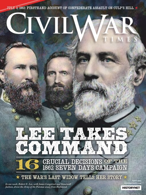 Civil war times cover image