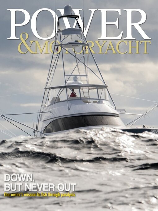 Power & motoryacht cover image