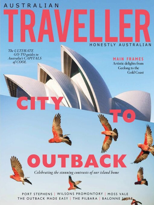 Australian traveller cover image
