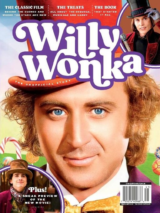 Willy wonka - the unofficial story cover image