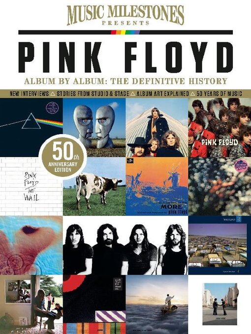 Music milestones: pink floyd 50th anniversary special cover image