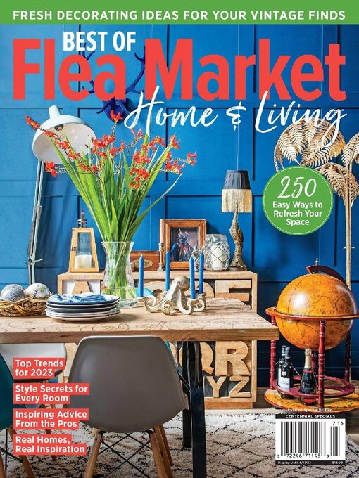 Flea market home and living cover image