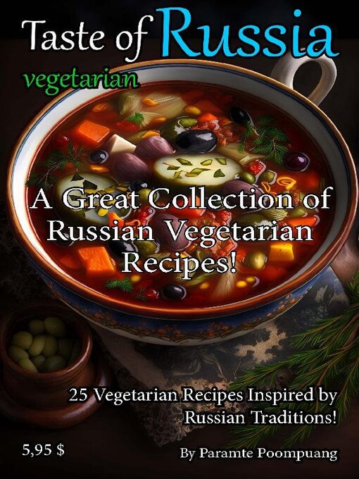 Taste of vegetarian cover image