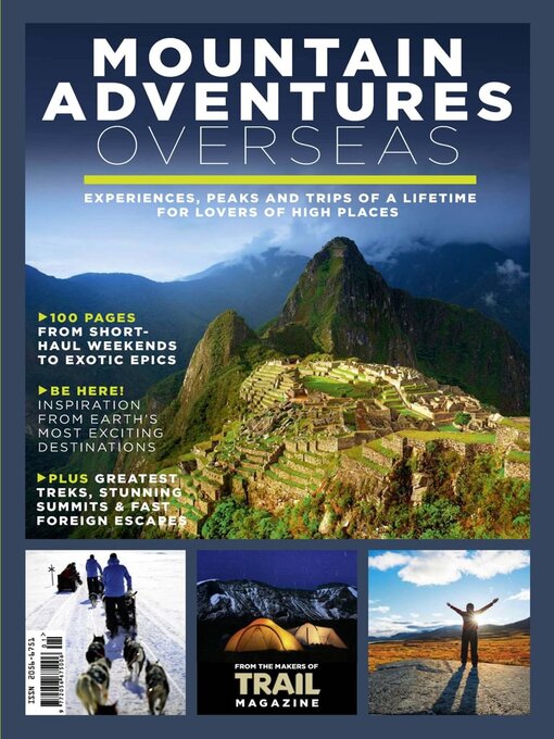 Mountain adventures overseas cover image