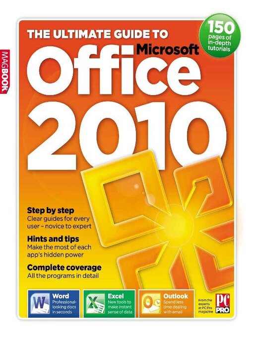 The ultimate guide to office 2010 cover image