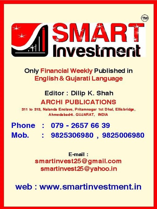 Smart investment cover image