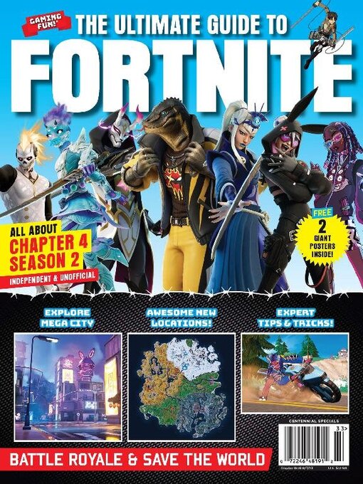 The ultimate guide to fortnite (chapter 4 season 2) cover image